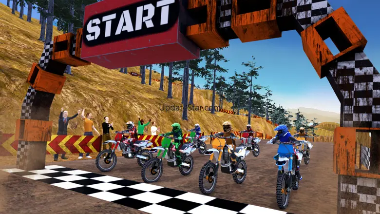 Dirt Bike Rider Motocross Race 1.0