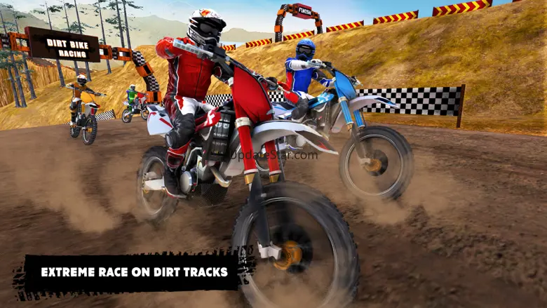 Dirt Bike Rider Motocross Race 1.0