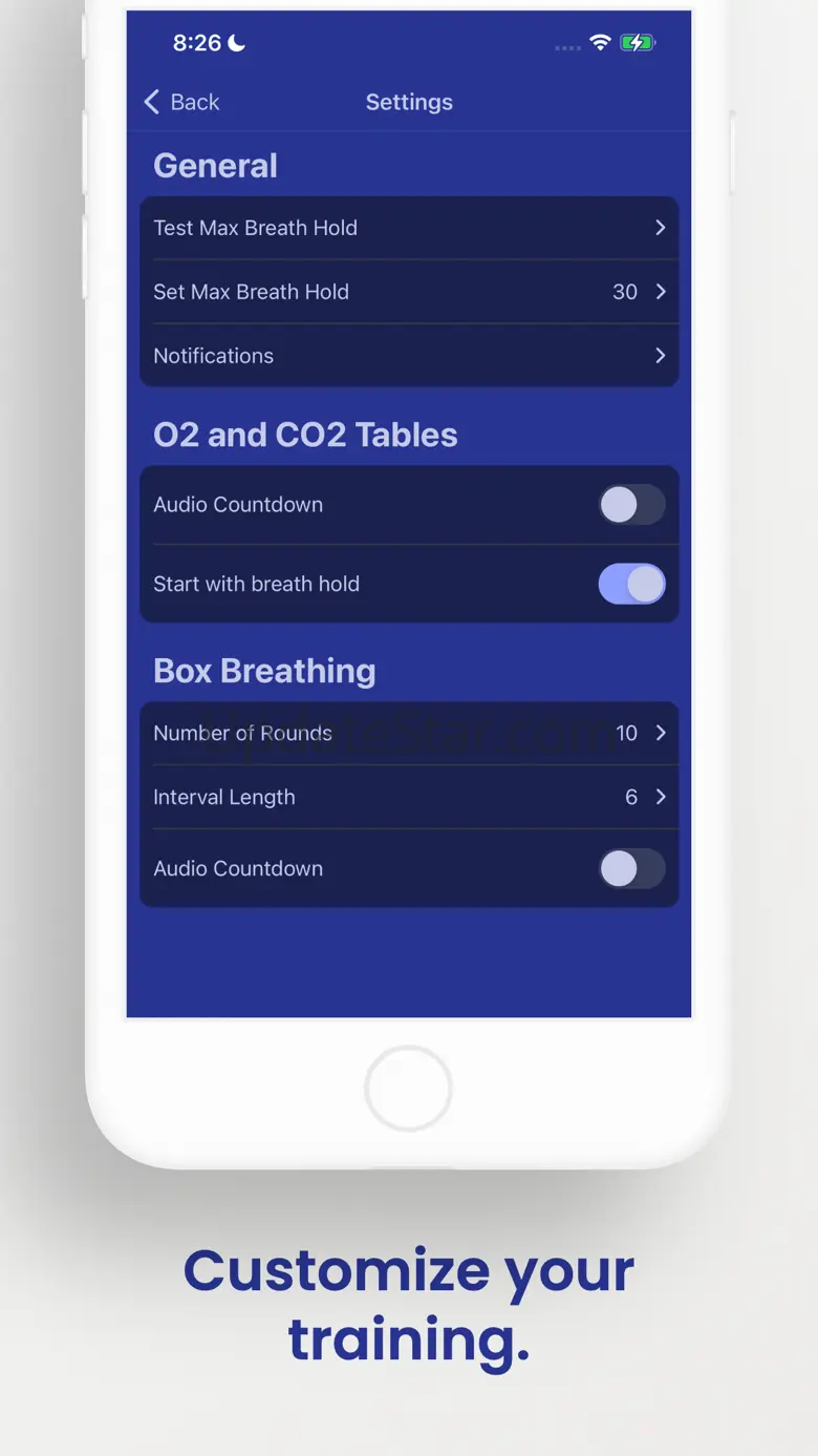 Dive Hard Freediving Trainer 2.1