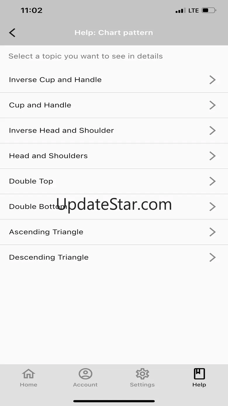 AI Chart Pattern Scanner 1.0.6