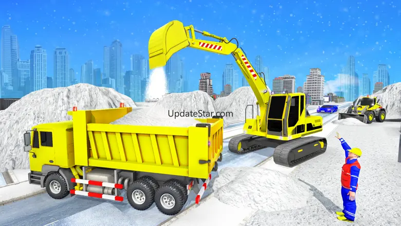 US Snow Excavator Simulator 3D 1.0.6
