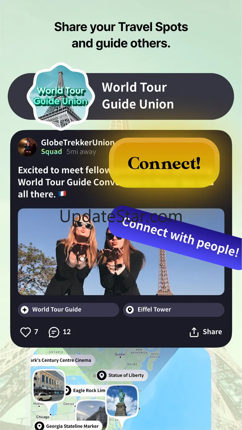 Stellog: Share You on the Map! 2.0.90