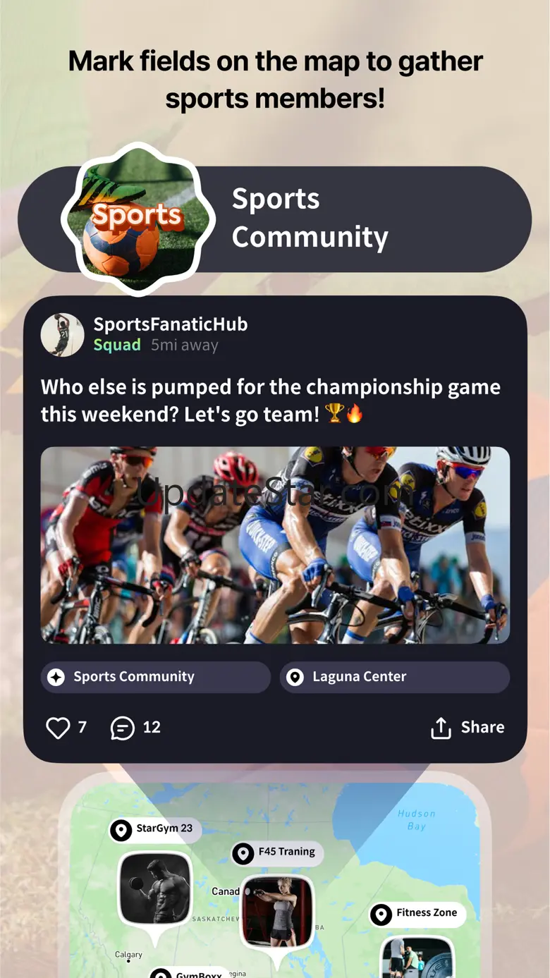 Stellog: Share You on the Map! 2.0.90