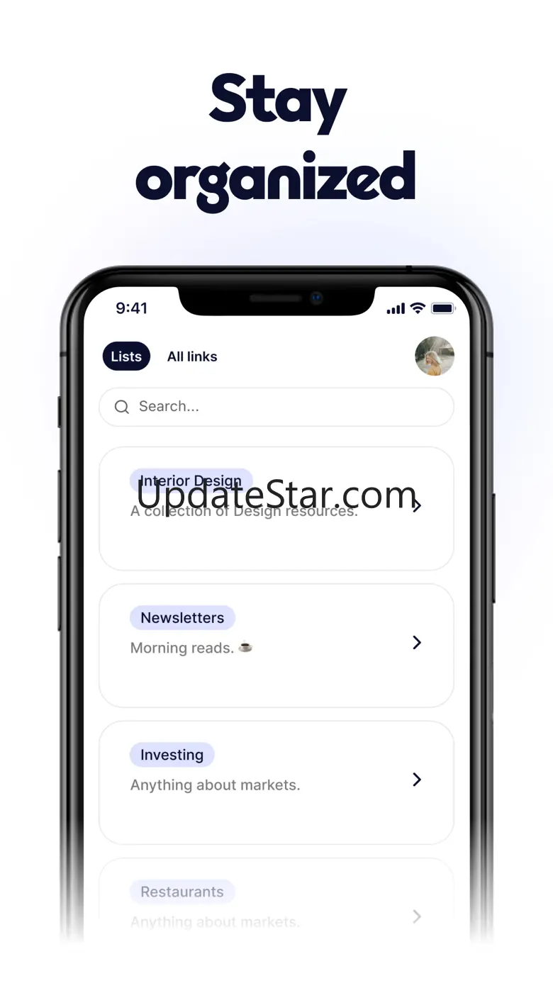 Jota - Save links easily 1.3