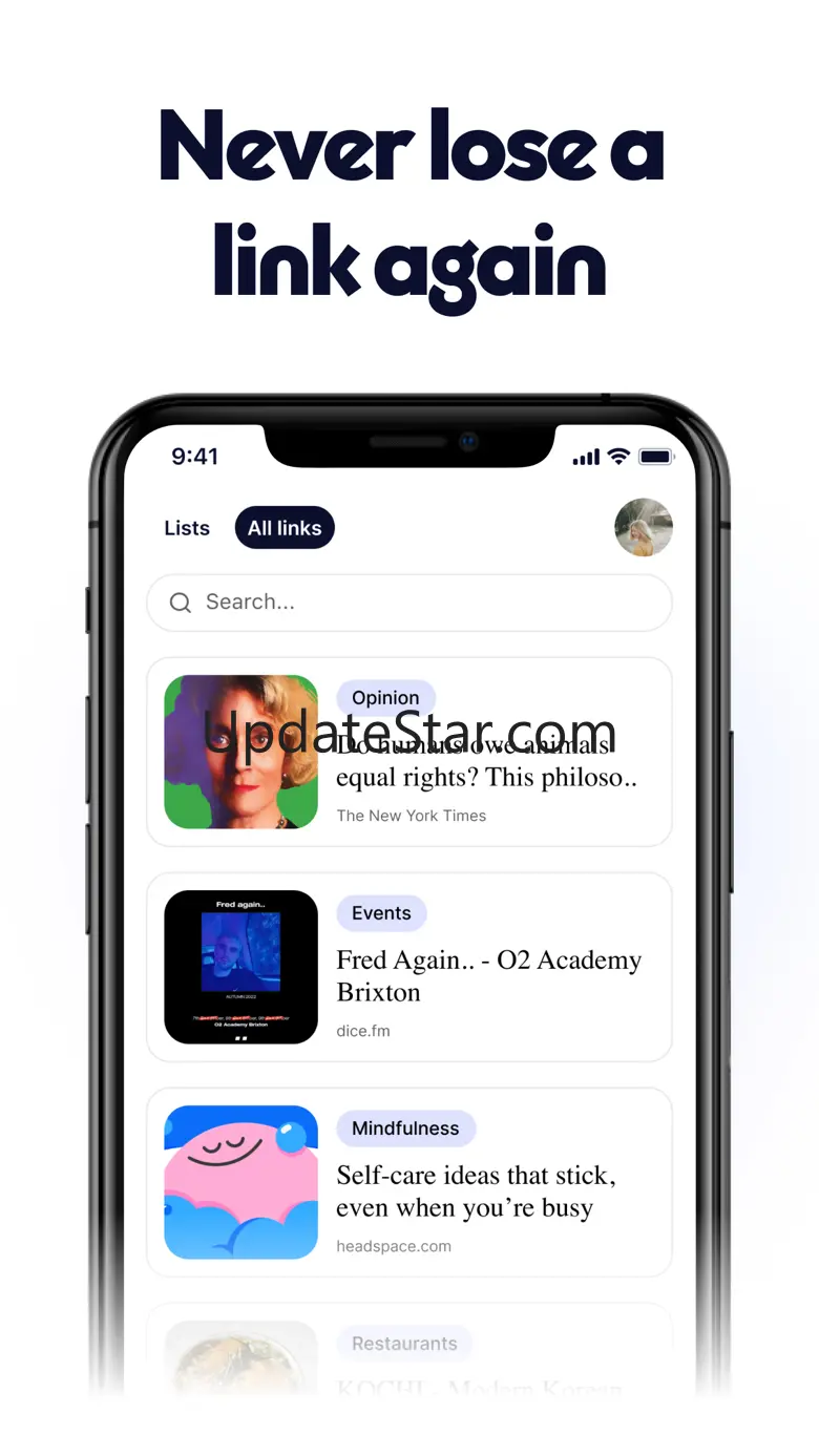 Jota - Save links easily 1.3