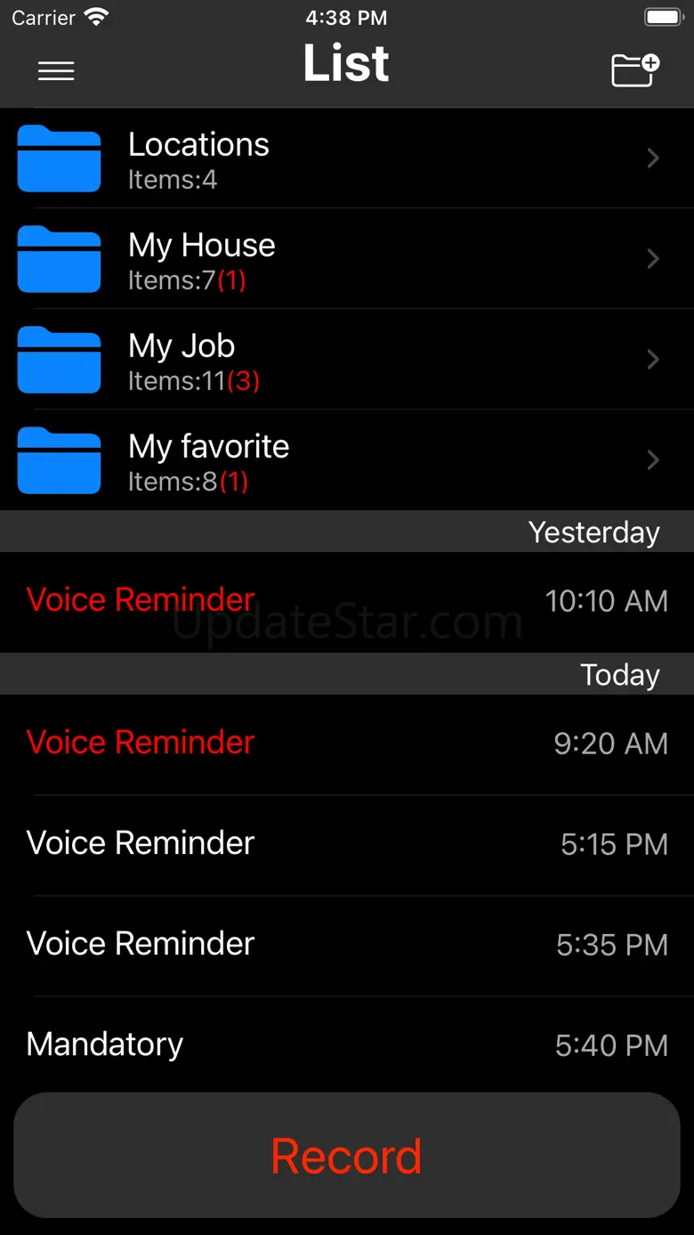 Voice Reminders Max 1.0