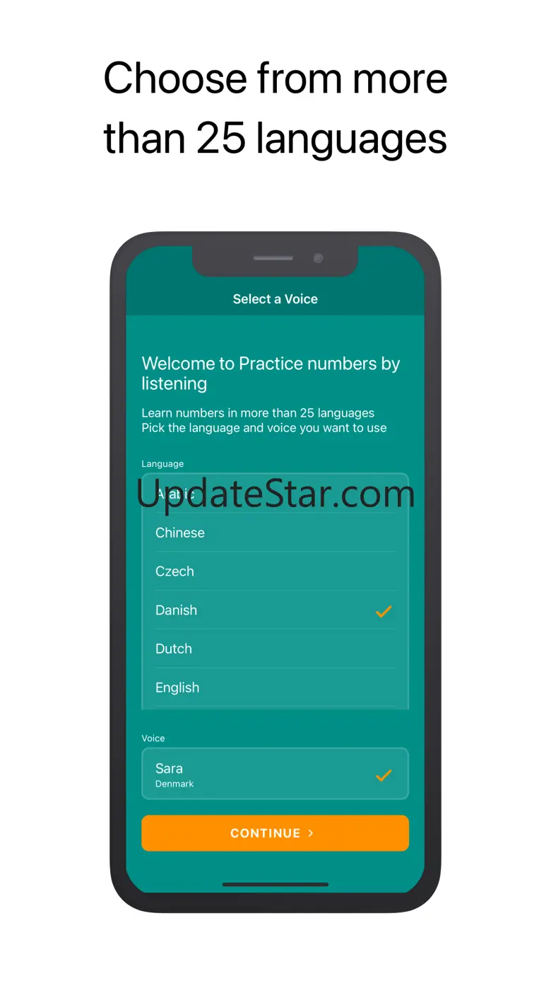 Practice Numbers by Listening 1.2