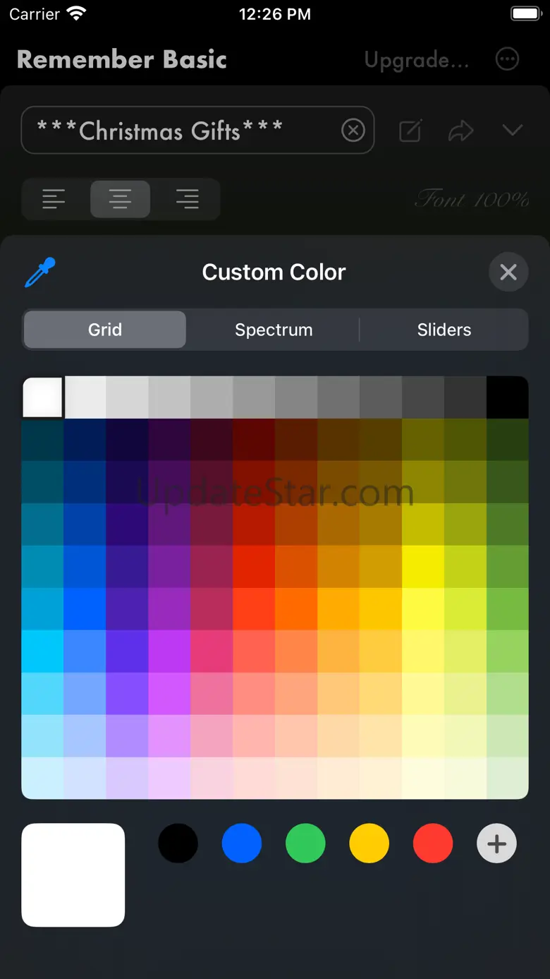 Remember Basic: Stickies 3.4