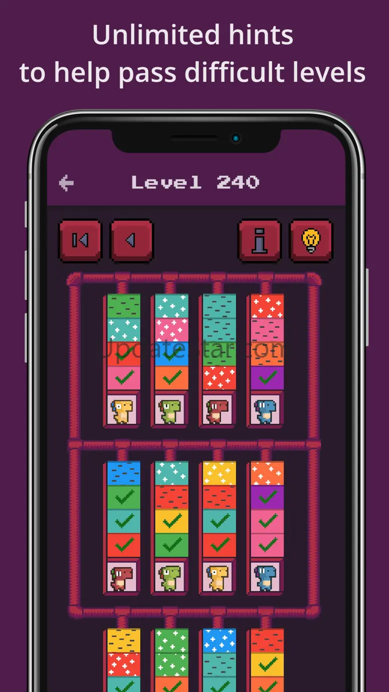 Sorting Puzzle: Save the Dinos 1.0