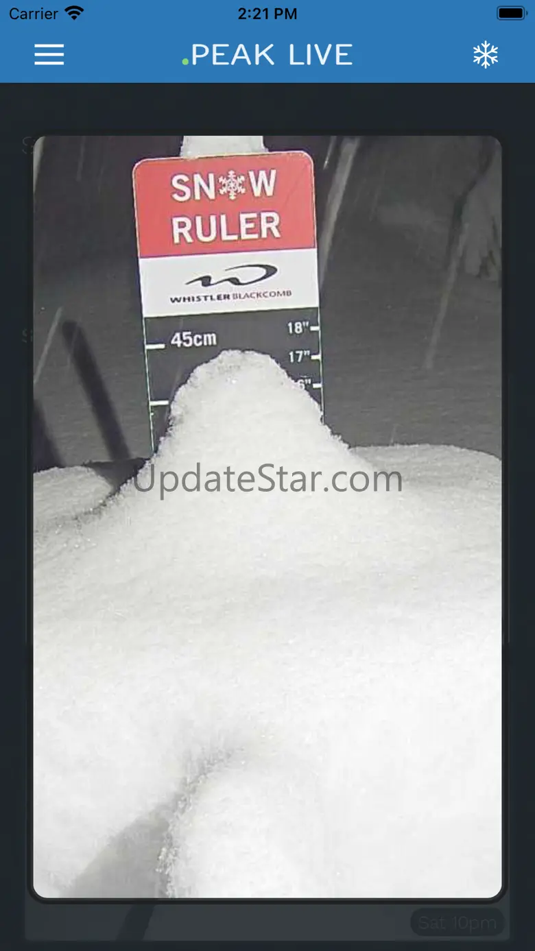 Whistler Peak Live 1.1.5