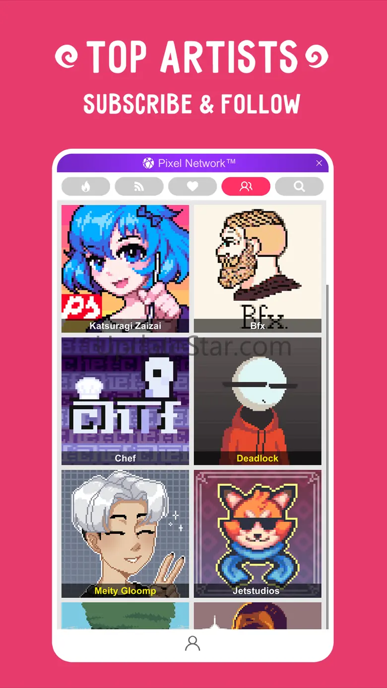 Pixel Network 5.12