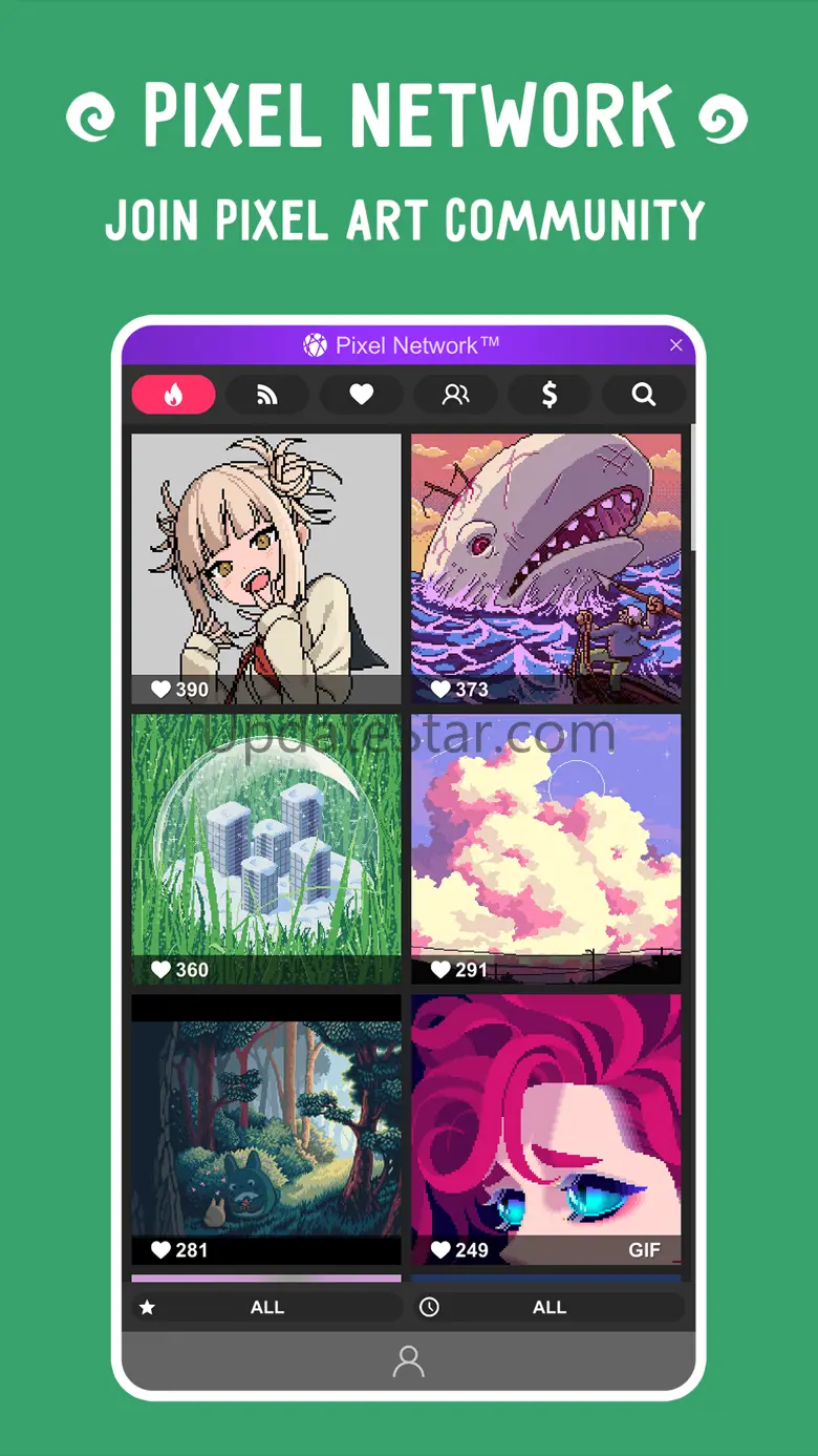 Pixel Network 5.12