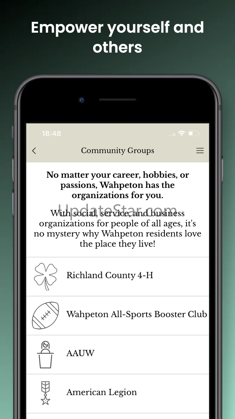 City of Wahpeton ND 1.0.27