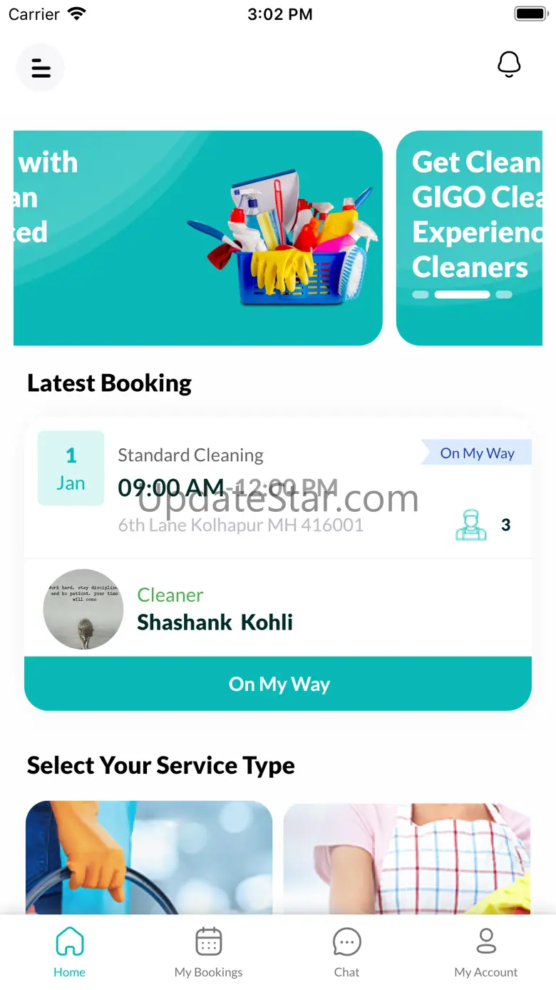 GiGo Clean App 3.0
