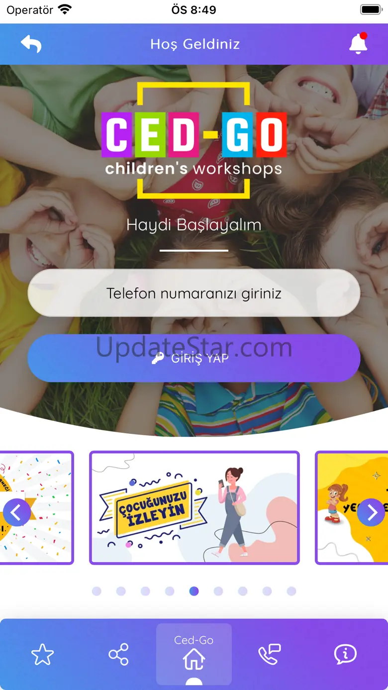 Ced-Go: Children's Workshops 1.3.1