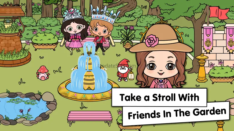 Tizi Town Princess Castle Game 1.2.3
