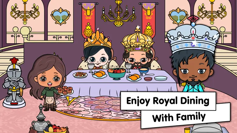 Tizi Town Princess Castle Game 1.2.3