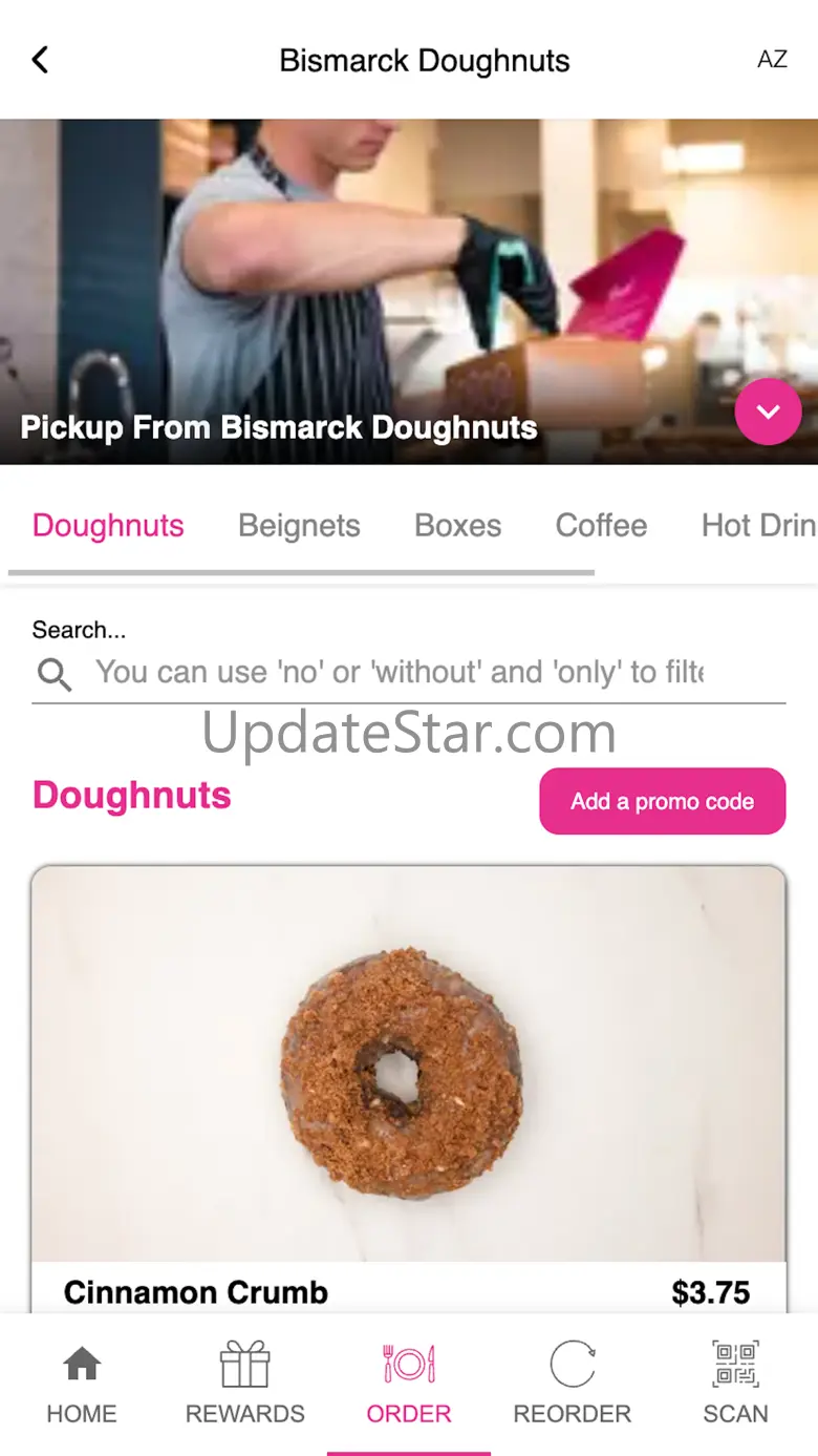Bismarck Doughnuts 1.0