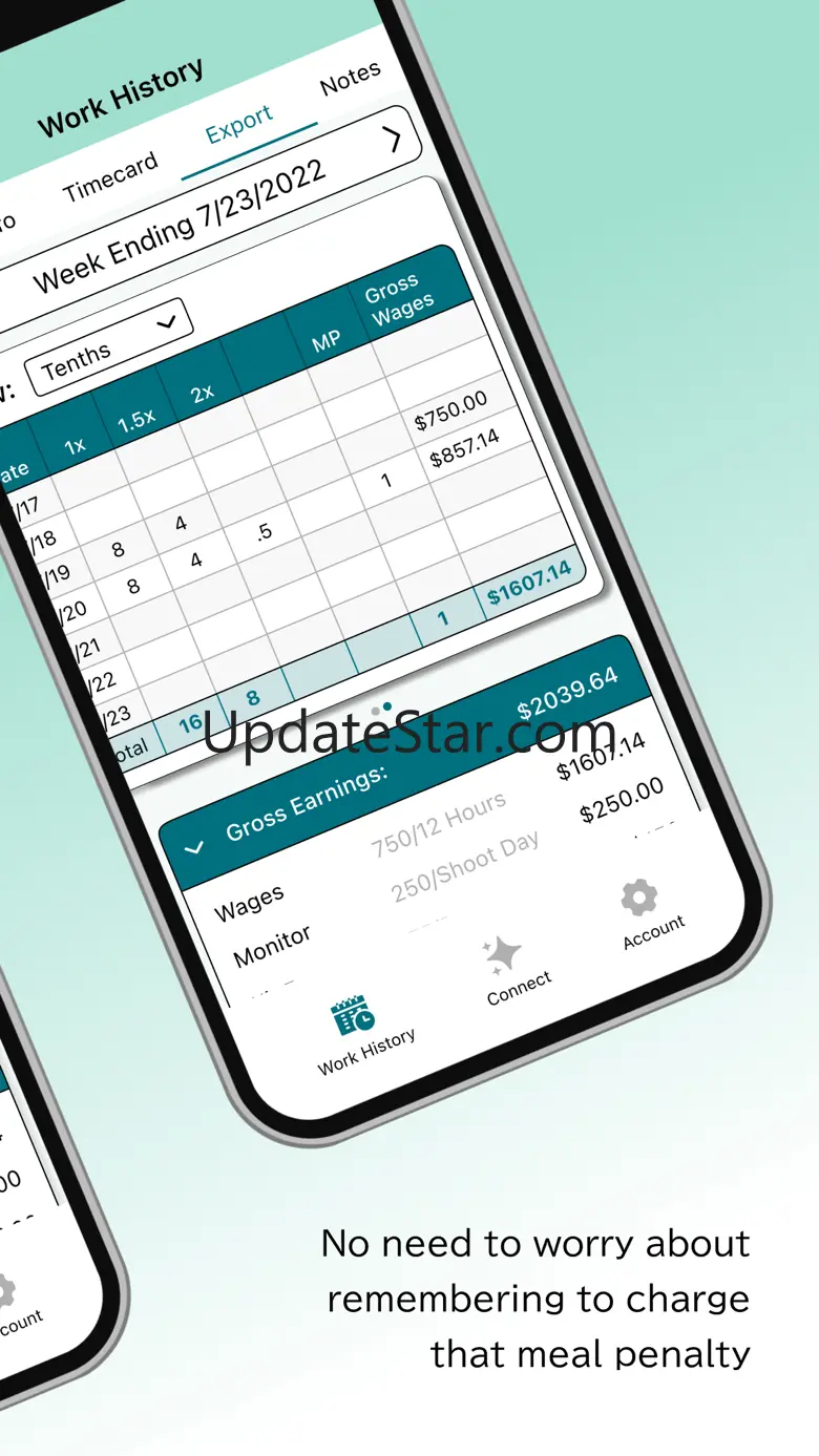 FreeMe Crew Timecard App 1.5.4
