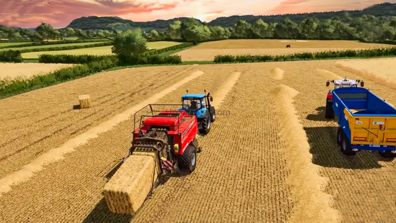 American Farming Simulator 24 1.7