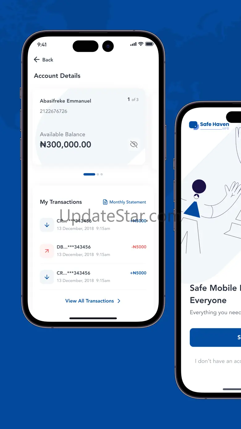 SafeHaven Mobile 2.0.1