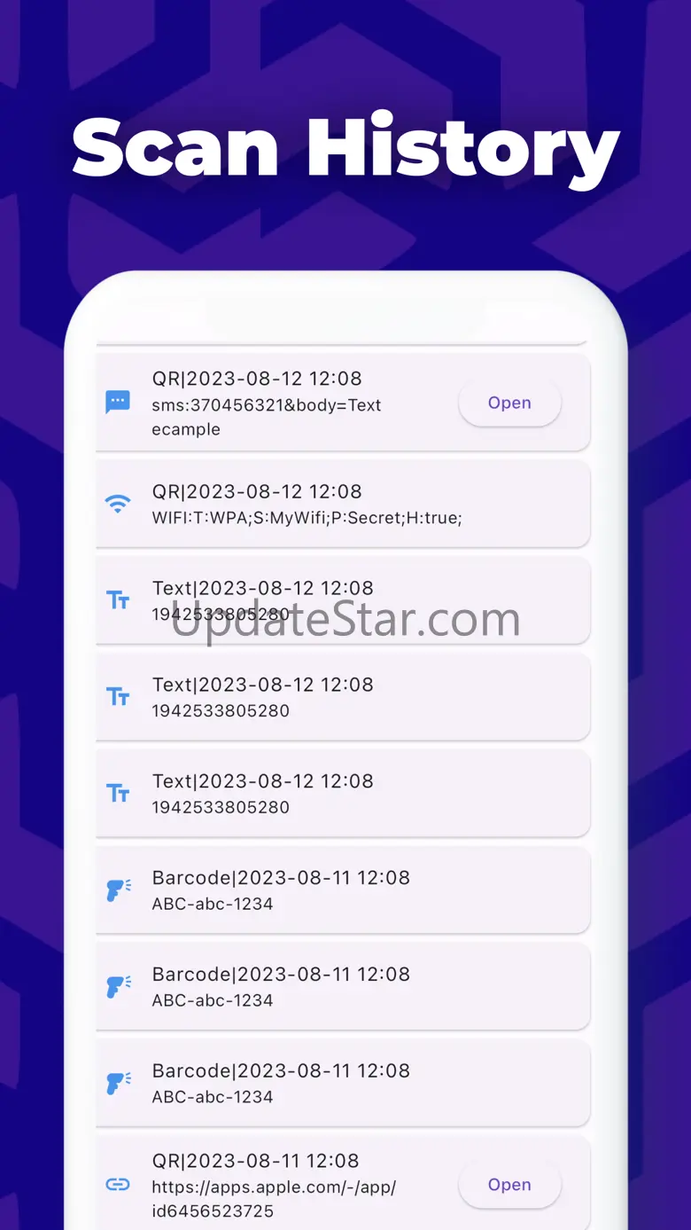 QR Code Reader for iPhones 2.0.3
