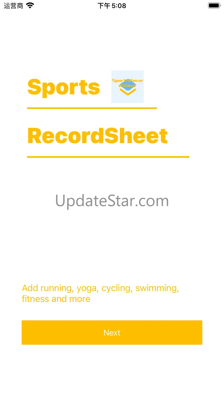 SportsRecordSheet 1.1