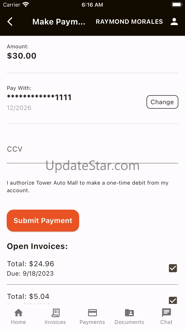 Tower Auto Mall 2.0.1
