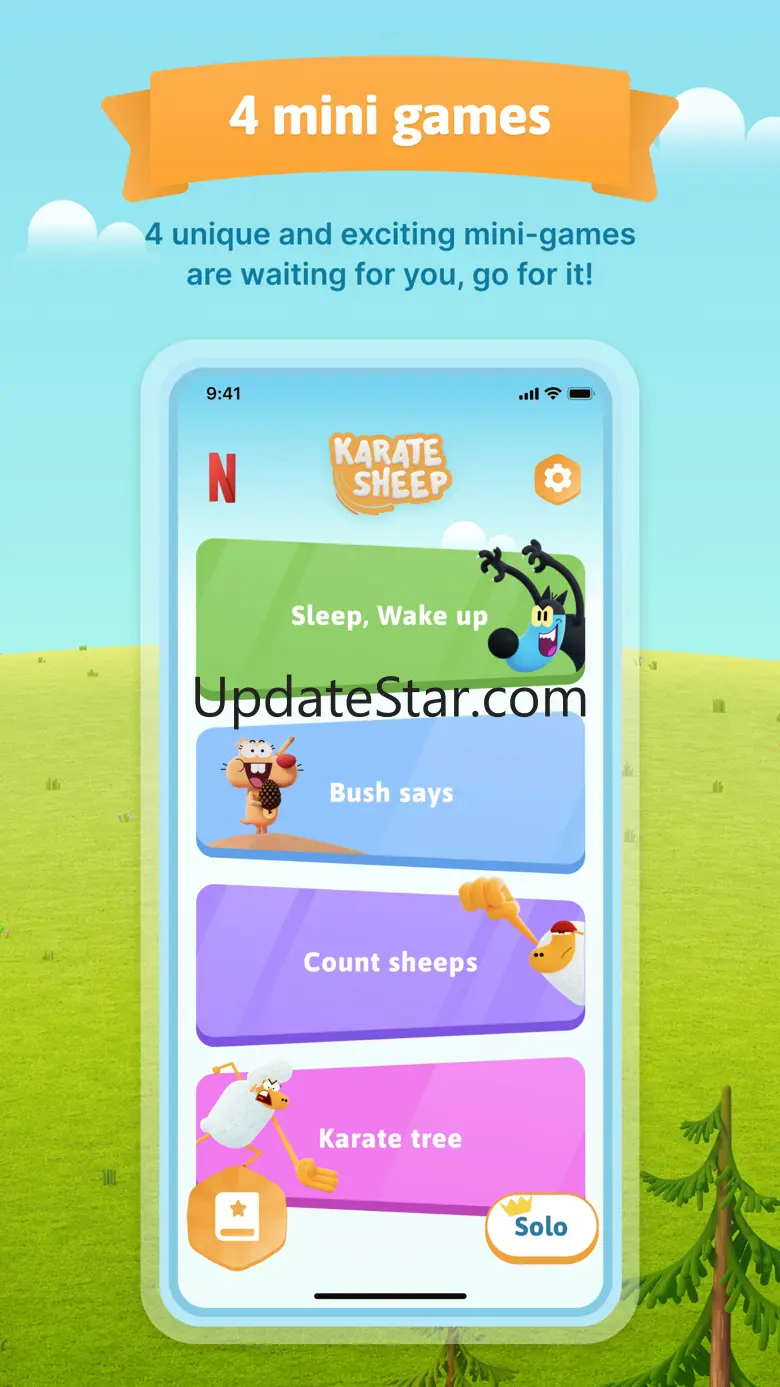 Karate Sheep 1.0.1