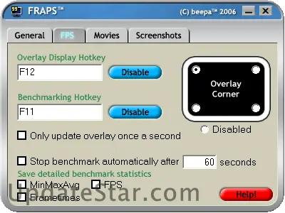 Fraps 3.5.99.15631