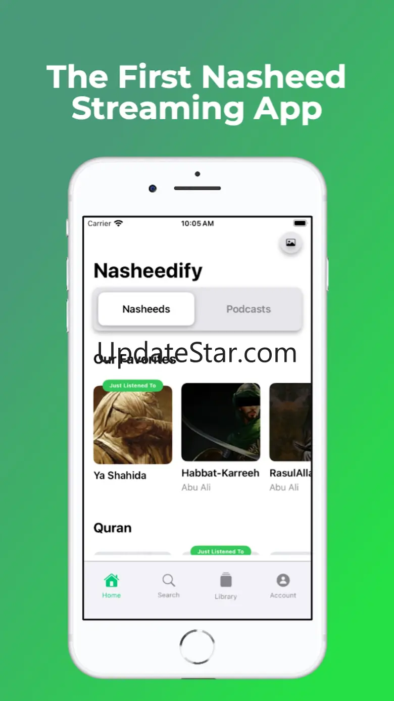 Nasheedify 1.0