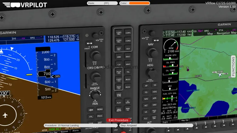 VRflow C172S G1000 1.01