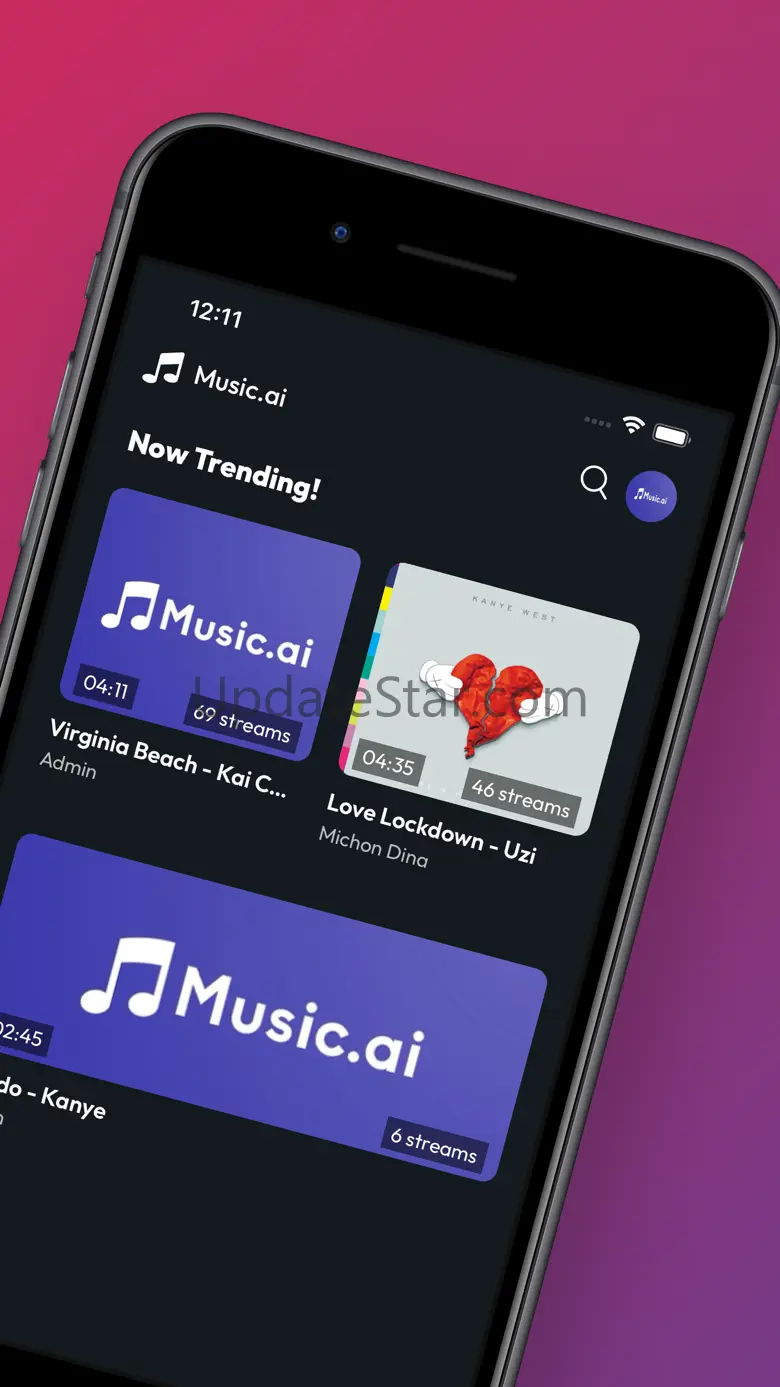 Music.ai:AI Covers & Streaming 2.2.4