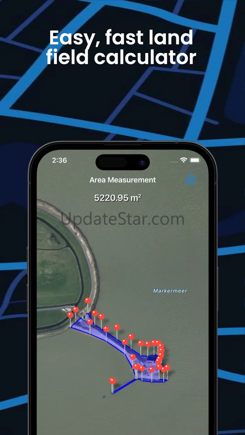 GPS Land & Field Area Measure 1.2.5