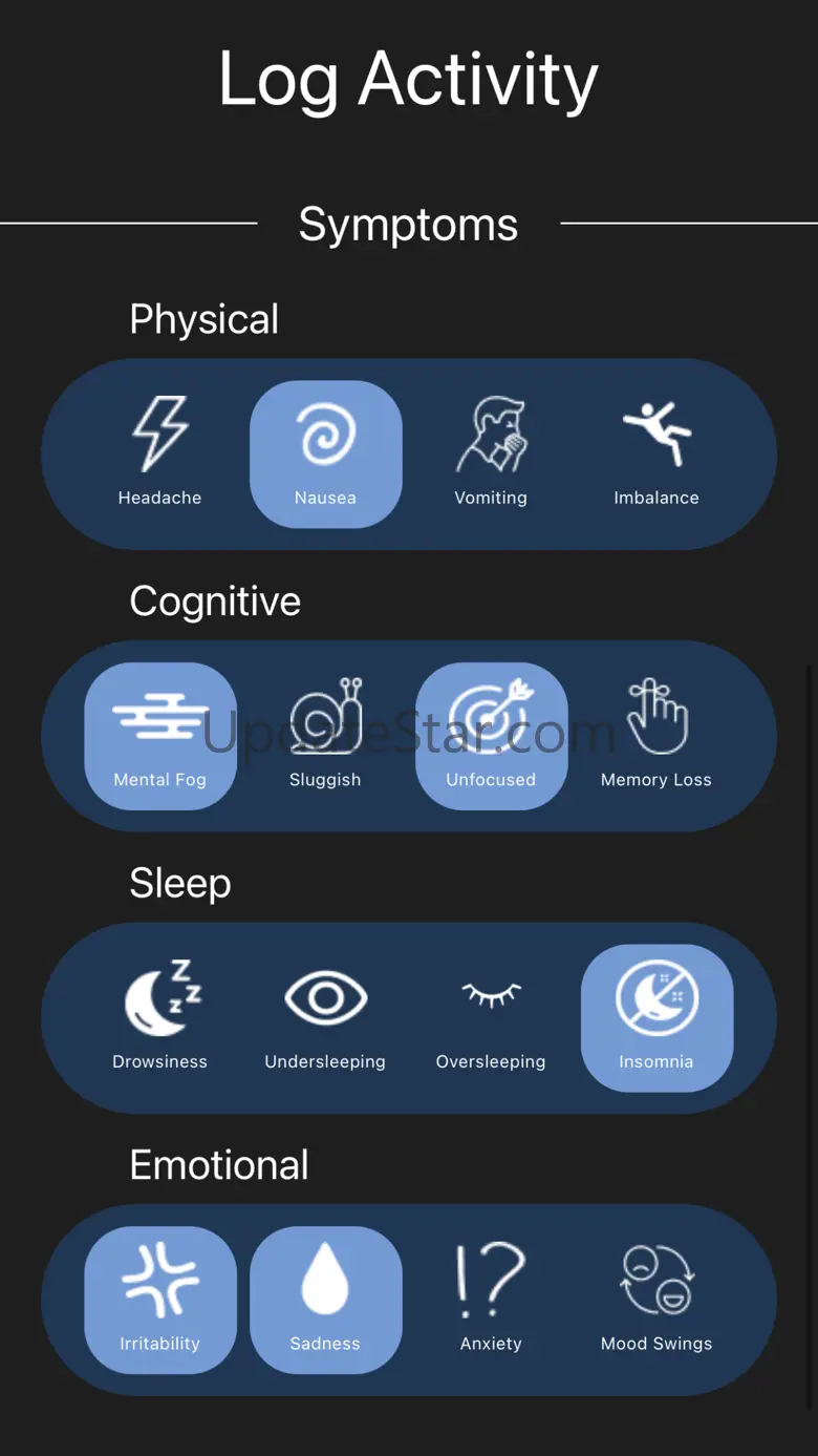 HeadStart Concussion Recovery 1.0.15