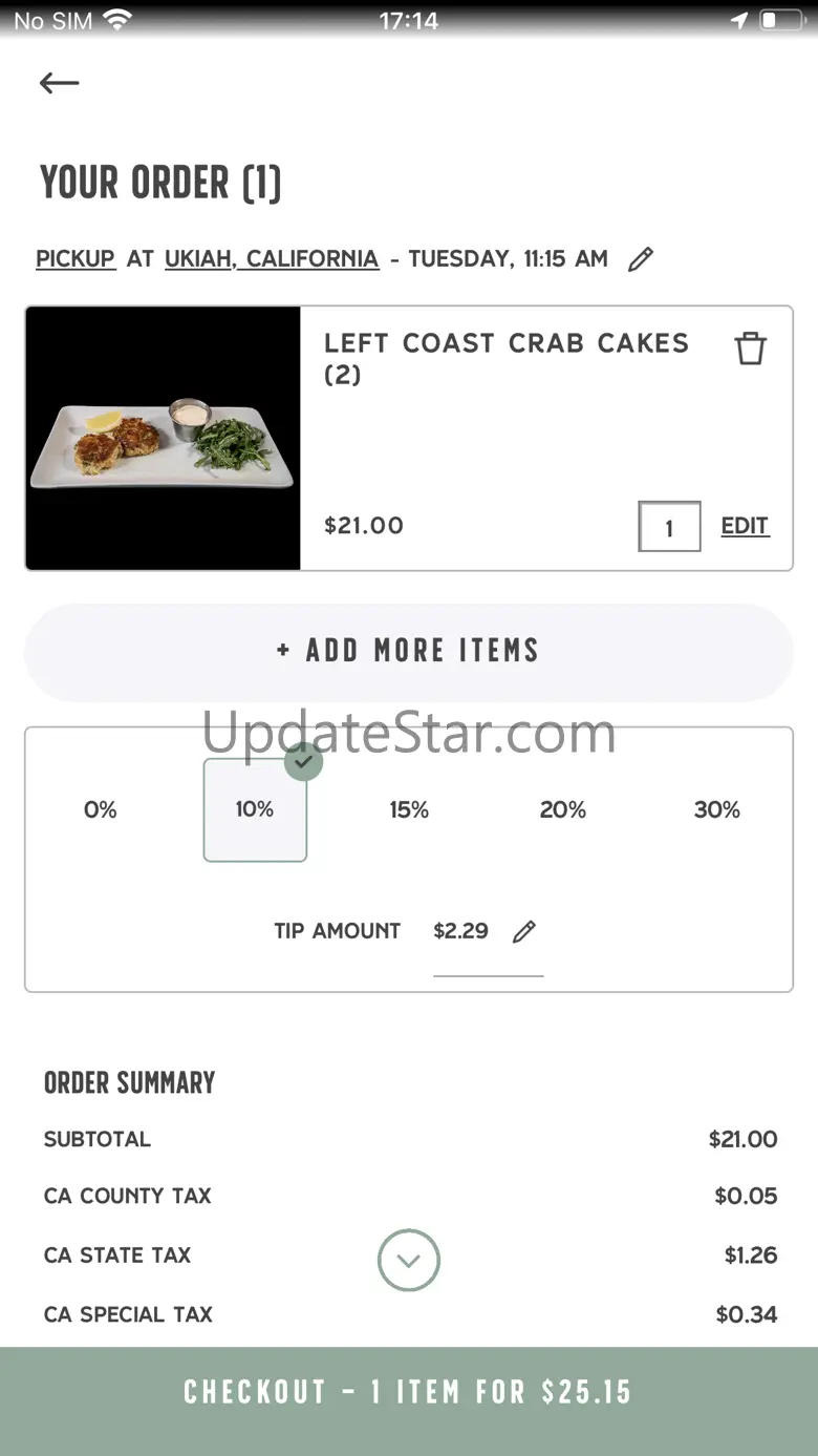 Left Coast Seafood 1.0.3
