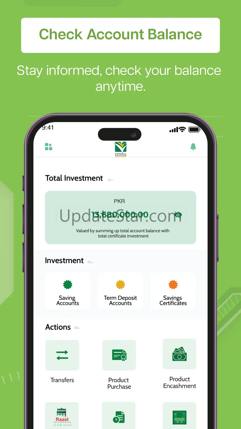 National Savings Digital 1.4.1
