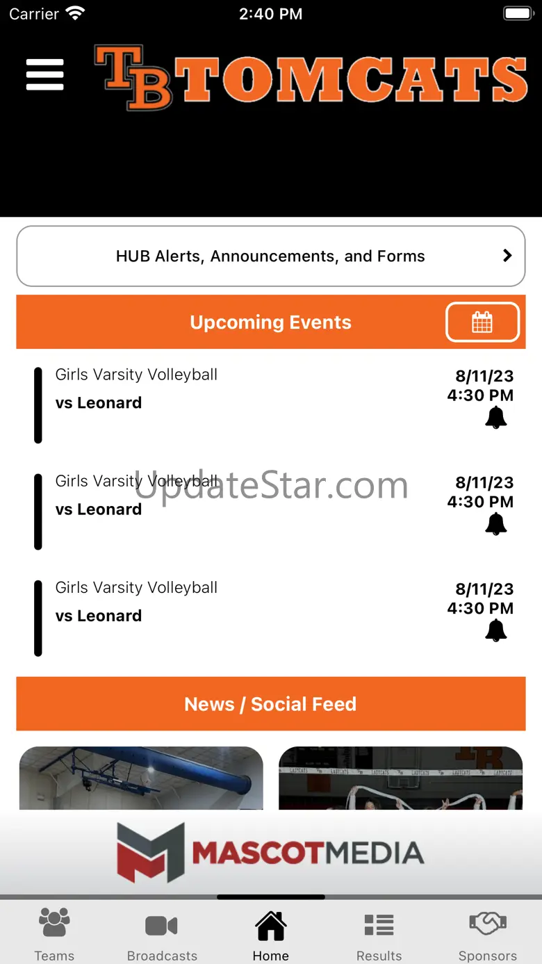 Tom Bean Tomcat Athletics 1.1.0