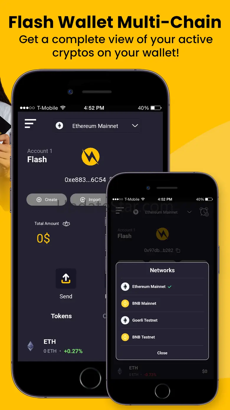 Flash Wallet