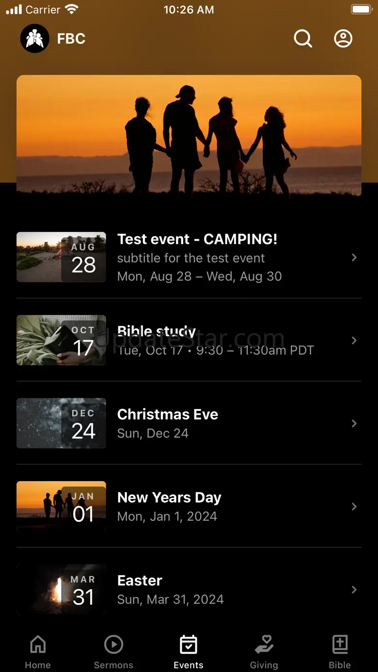 Felida Bible Church 6.3.1