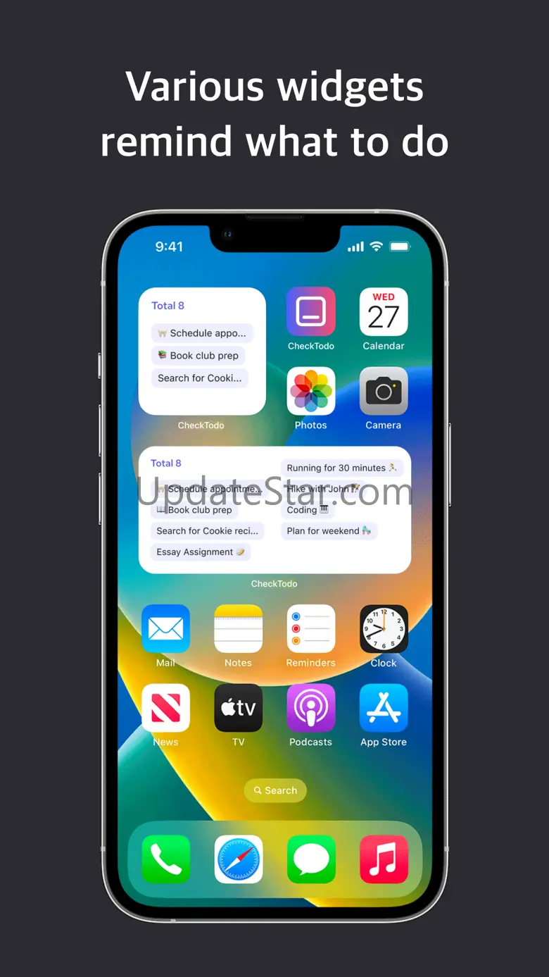 CheckTodo: Lock screen widget 1.11.0