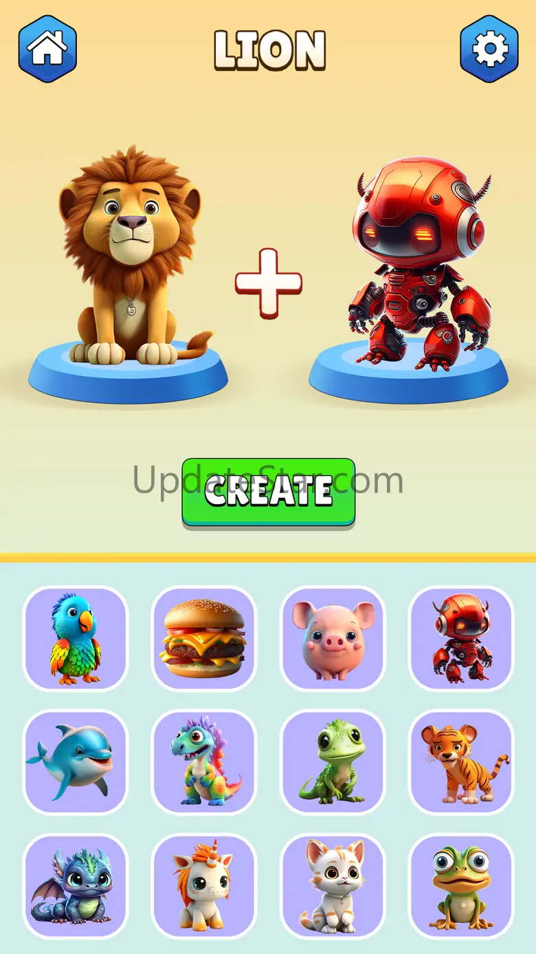 AI Hybrid Animals Mix Creature 1.0