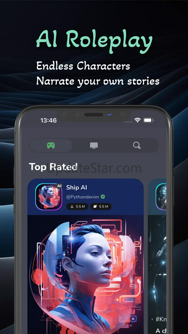 ChatC - AI Roleplay and Helper 1.0.6