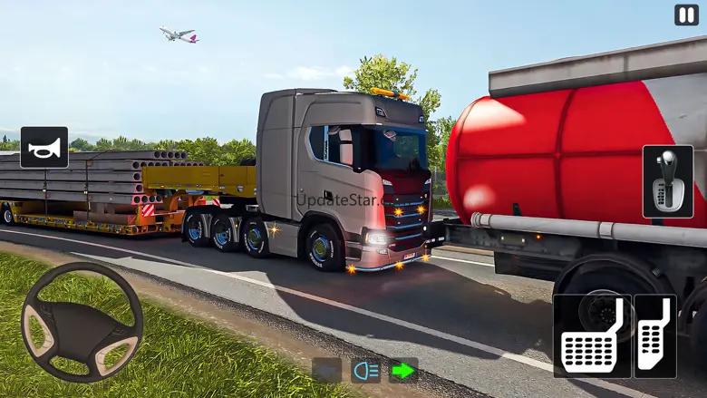 Euro Truck Simulator Game 2023 V3