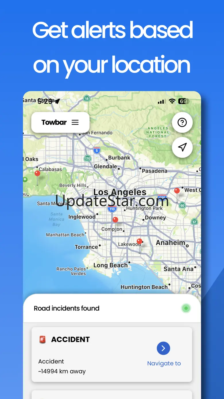 Towing Alerts App 5.0.0