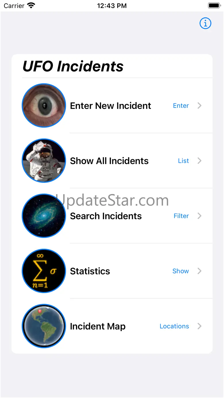 UFO Incidents 1.0
