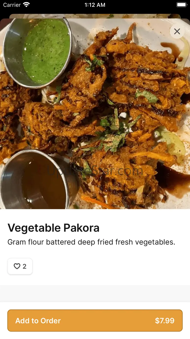 Durbar Nepalese Indian Bistro 33.0.1