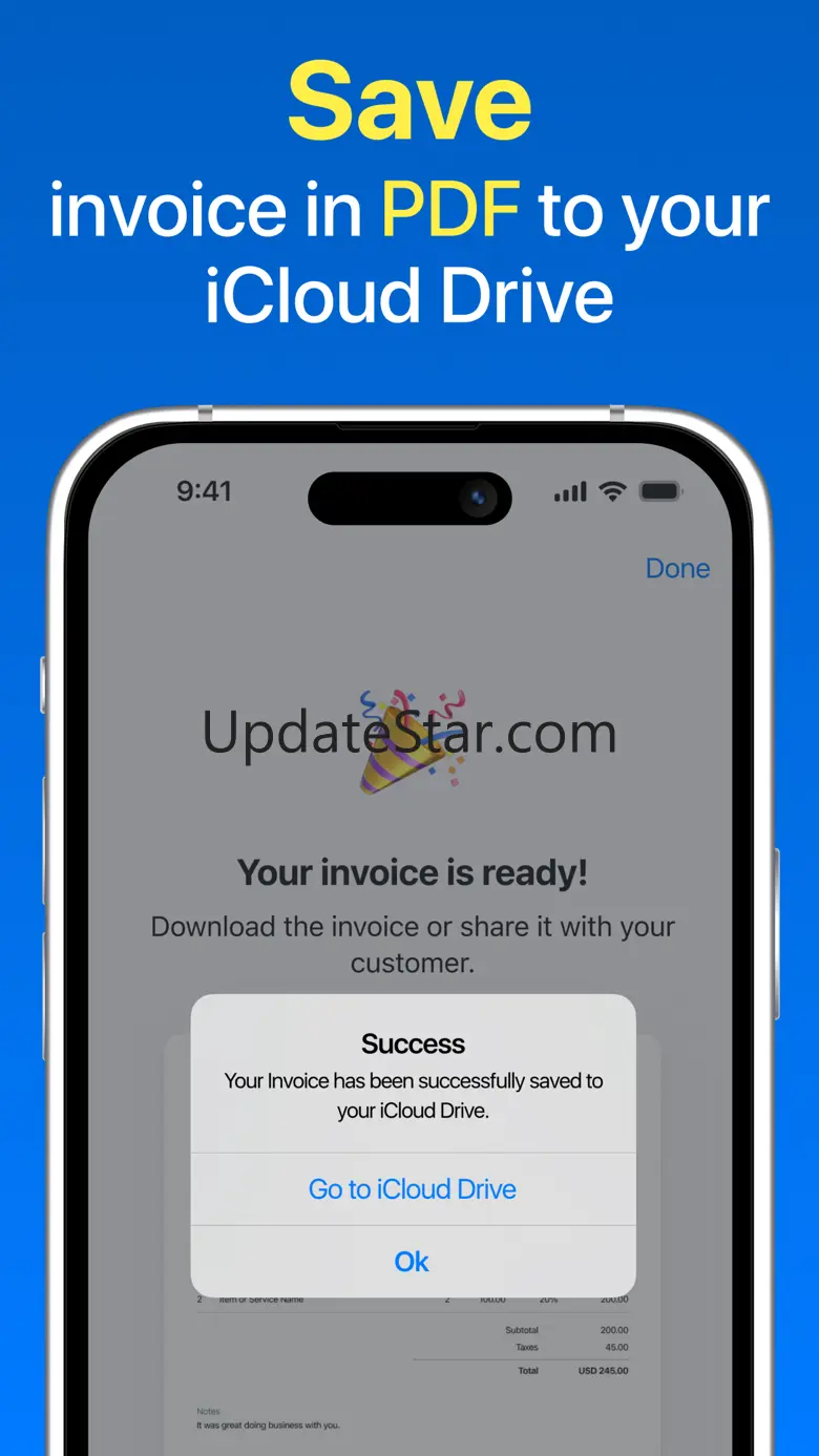 Invoice Generator Сreate Quick 1.0.2