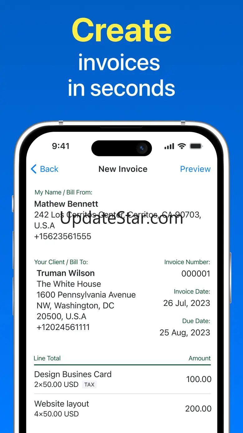 Invoice Generator Сreate Quick 1.0.2