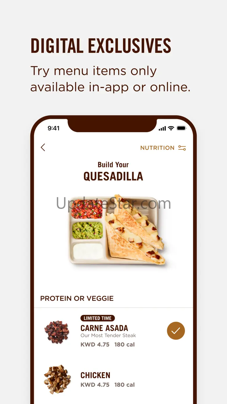 Chipotle Middle East 1.1.1